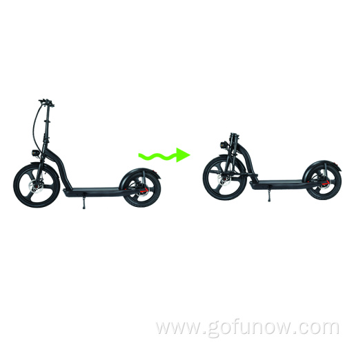 Fashion City Two Wheel Big Tire Electric Scooters